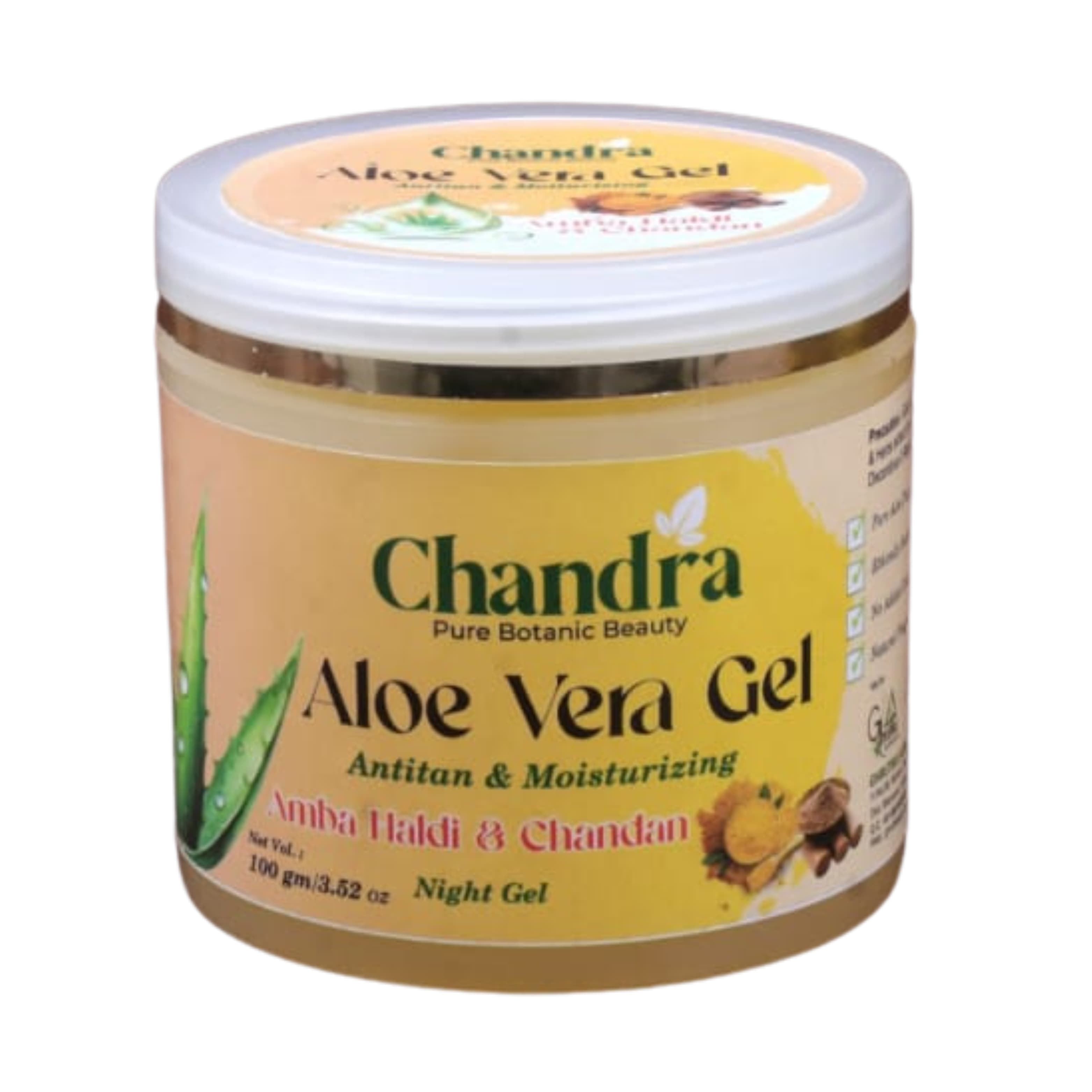 Amba Haldi & Chandan Gel