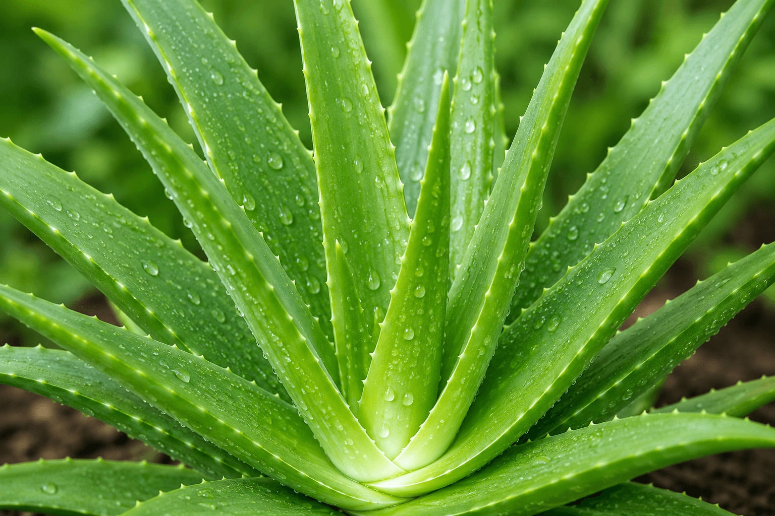 Aloe Vera Leaf