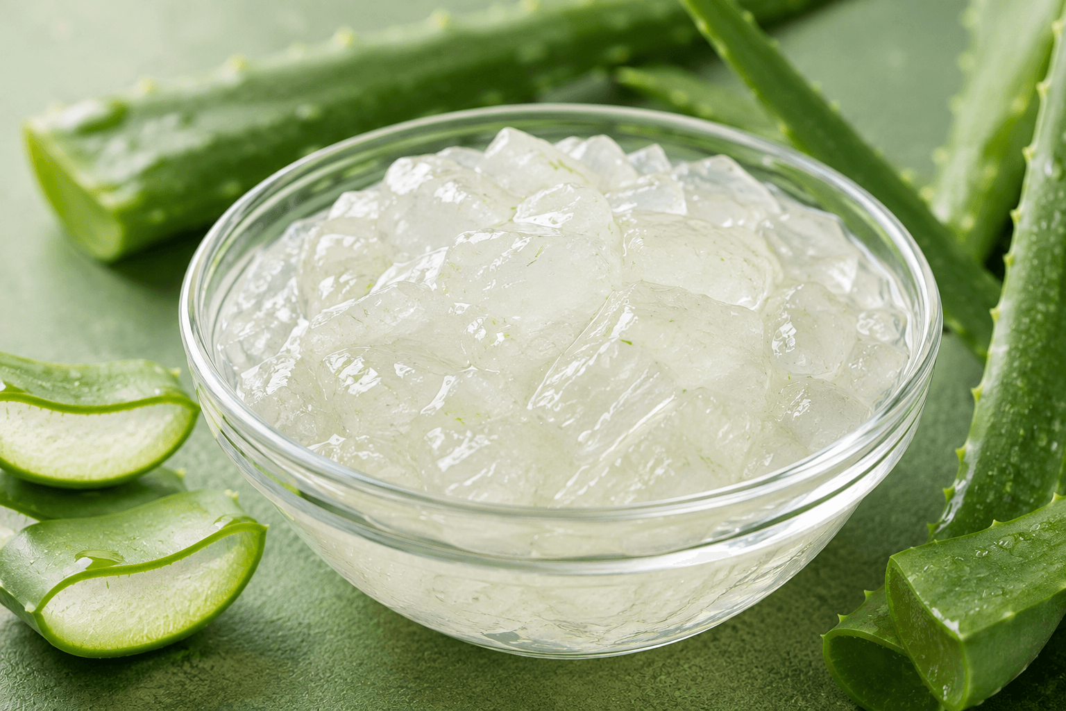 Aloe Vera Pulp