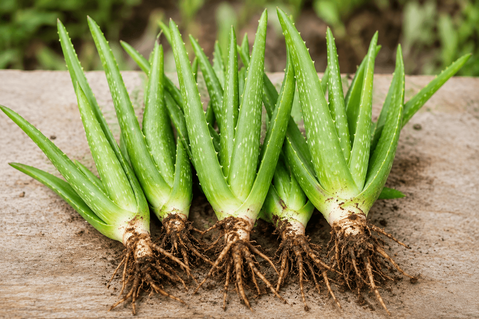 Aloe Vera Baby Plants